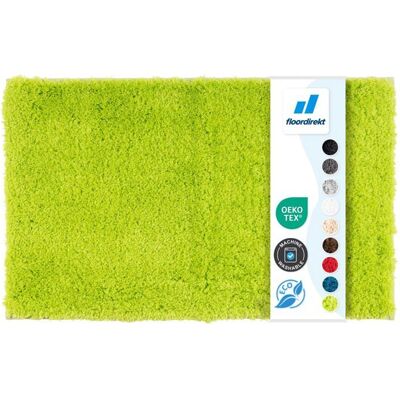 KARAT Tapis de Bain à Poils Longs Sky Soft Vert pomme 50 x 60 cm - Publicité KARAT Tapis de Bain à Poils Longs Sky Soft Vert pomme 50 x 60 cm - Publicité