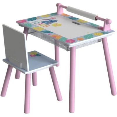 Disney - 919783 - Stitch - Bois - Table d'activité et chaise - Publicité Disney - 919783 - Stitch - Bois - Table d'activité et chaise - Publicité