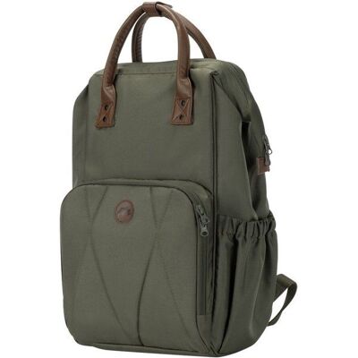 BÉBÉ CONFORT Bebeconfort Sac à dos à langer matelas inclus poches spacieusescompartiments isothermes sangles fixation poussetteMineral Green Vert - Publicité BÉBÉ CONFORT Bebeconfort Sac à dos à langer matelas inclus poches spacieusescompartiments isothermes sangles fixation poussetteMineral Green Vert - Publicité