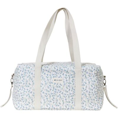 Sac à langer - CANDIDE - Blueberry Bleu - Publicité Sac à langer - CANDIDE - Blueberry Bleu - Publicité