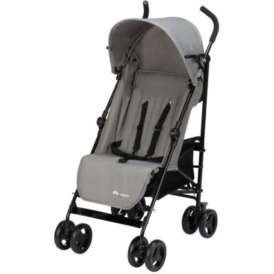 BÉBÉ CONFORT BEBECONFORT RAINBOW Poussette Canne 2ème âge légère pliage facile multipositions 6 mois à 4 ans jusquà 22 kg MINERAL GRAY Gris - Publicité BÉBÉ CONFORT BEBECONFORT RAINBOW Poussette Canne 2ème âge légère pliage facile multipositions 6 mois à 4 ans jusquà 22 kg MINERAL GRAY Gris - Publicité