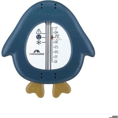 BÉBÉ CONFORT BB CONF THERMOMETRE DE BAIN PINGOU - BLEU 2341 Bleu - Publicité BÉBÉ CONFORT BB CONF THERMOMETRE DE BAIN PINGOU - BLEU 2341 Bleu - Publicité
