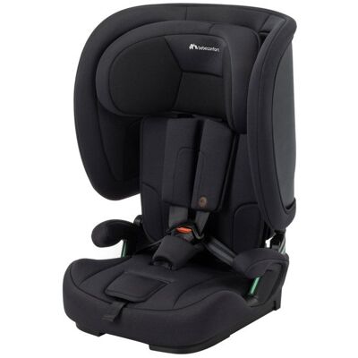 BÉBÉ CONFORT BEBECONFORT Ever & Go i-Safe siège auto réhausseur évolutif ceinturé pliable De 15 mois à 12 ans (76- 150cm) Full Black Noir - Publicité BÉBÉ CONFORT BEBECONFORT Ever & Go i-Safe siège auto réhausseur évolutif ceinturé pliable De 15 mois à 12 ans (76- 150cm) Full Black Noir - Publicité