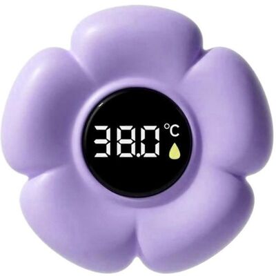 NOVASTORE Thermomètre de bain pour bébé en forme de fleur - thermomètre de bain à affichage numérique - Publicité NOVASTORE Thermomètre de bain pour bébé en forme de fleur - thermomètre de bain à affichage numérique - Publicité