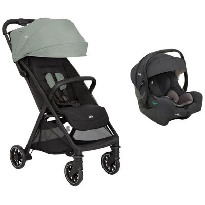 JOIE - Poussette Duo Pact Pro + Siège auto i-Gemm 3 Abyss Gris - Publicité JOIE - Poussette Duo Pact Pro + Siège auto i-Gemm 3 Abyss Gris - Publicité
