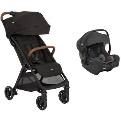JOIE - Poussette Duo Pact Pro + Siège auto i-Gemm 3 Shale Noir - Publicité JOIE - Poussette Duo Pact Pro + Siège auto i-Gemm 3 Shale Noir - Publicité