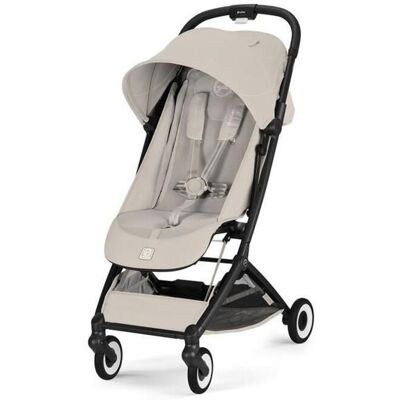 CYBEX - Poussette Orfeo 3 Dune Grey Beige - Publicité CYBEX - Poussette Orfeo 3 Dune Grey Beige - Publicité