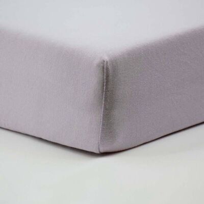 Babycalin - Drap-housse 70x140 cm en Coton Lilas Violet - Publicité Babycalin - Drap-housse 70x140 cm en Coton Lilas Violet - Publicité