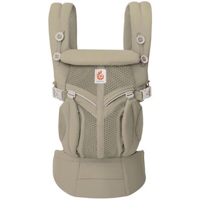 ERGOBABY - Porte-bébé Omni Classic Mesh Soft Olive Beige - Publicité ERGOBABY - Porte-bébé Omni Classic Mesh Soft Olive Beige - Publicité