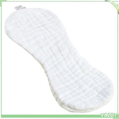 Fafeicy Couche lavable Couche en Tissu Respirante et Absorbante 12 Couches de Serviette en Gaze pour nouveau-né beaute huile - Publicité Fafeicy Couche lavable Couche en Tissu Respirante et Absorbante 12 Couches de Serviette en Gaze pour nouveau-né beaute huile - Publicité