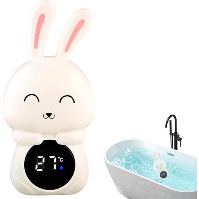 Thermomètre de bain numérique pour bébé - Lapin - Écran tactile LED - Blanc - Dès la naissance Blanc - Publicité Thermomètre de bain numérique pour bébé - Lapin - Écran tactile LED - Blanc - Dès la naissance Blanc - Publicité