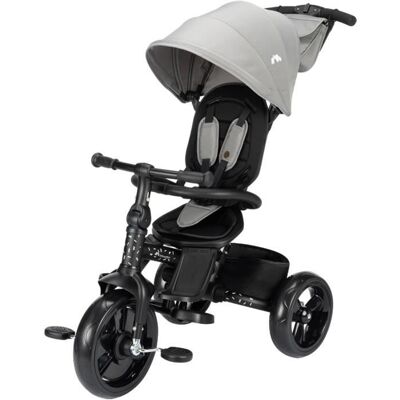 BÉBÉ CONFORT BEBECONFORT WINDY Tricycle pliage compact confortable siège réversible de 10 mois à 5 ans Tinted Gray Noir - Publicité BÉBÉ CONFORT BEBECONFORT WINDY Tricycle pliage compact confortable siège réversible de 10 mois à 5 ans Tinted Gray Noir - Publicité