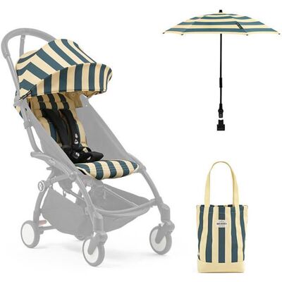 STOKKE - Kit dété YOYO 3 Riviera Monaco Jaune - Publicité STOKKE - Kit dété YOYO 3 Riviera Monaco Jaune - Publicité