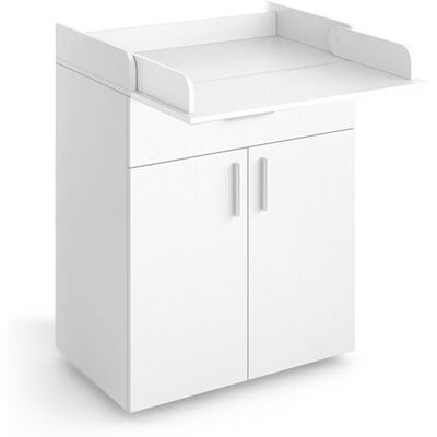 Vicco Table à Langer Lena - Mobilier Blanc Multifonctionnel - Publicité Vicco Table à Langer Lena - Mobilier Blanc Multifonctionnel - Publicité