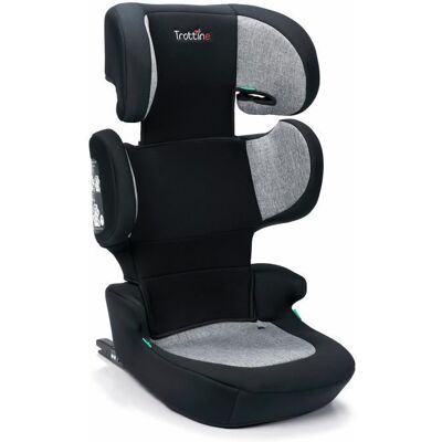 TROTTINE Réhausseur pliable Isofix R129 105-150 cm TOPFIX Geneva Noir - Publicité TROTTINE Réhausseur pliable Isofix R129 105-150 cm TOPFIX Geneva Noir - Publicité