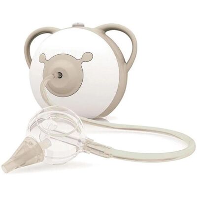 NOSIBOO - Mouche bébé électrique Nosiboo Pro Beige Beige - Publicité NOSIBOO - Mouche bébé électrique Nosiboo Pro Beige Beige - Publicité