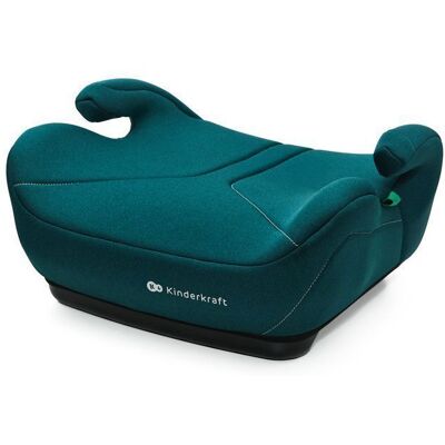 Siège auto Kinderkraft I-BOOST 2 rehausseur i-Size 125-150 cm ultra leger compact confortable accoudoirs ergonomiques vert Vert - Publicité Siège auto Kinderkraft I-BOOST 2 rehausseur i-Size 125-150 cm ultra leger compact confortable accoudoirs ergonomiques vert Vert - Publicité