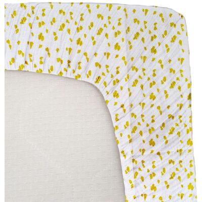 Domiva Honey Moon Drap housse en jersey - Publicité Domiva Honey Moon Drap housse en jersey - Publicité