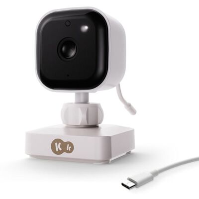 Caméra Babyphone Kinderkraft NITEEYE TRAVEL supplémentaire Full HD vision nocturne audio capteur température Blanc Blanc - Publicité Caméra Babyphone Kinderkraft NITEEYE TRAVEL supplémentaire Full HD vision nocturne audio capteur température Blanc Blanc - Publicité