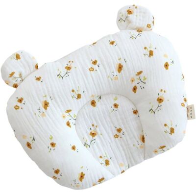 NOBRAND Coussin Bebe Tete Plate Coussin Anti Tete Plate Bebe Coussin bébé Nouveau-Né Respirant Appui-tête Prévient et corrige (White) - Publicité NOBRAND Coussin Bebe Tete Plate Coussin Anti Tete Plate Bebe Coussin bébé Nouveau-Né Respirant Appui-tête Prévient et corrige (White) - Publicité