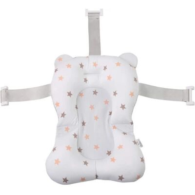 Coussin De Baignoire BébéBaignoire Nouveau NéCoussin De Siège De Bain avec Support Siège De Bain Bebe Filet Coussin De Bain Blanc - Publicité Coussin De Baignoire BébéBaignoire Nouveau NéCoussin De Siège De Bain avec Support Siège De Bain Bebe Filet Coussin De Bain Blanc - Publicité