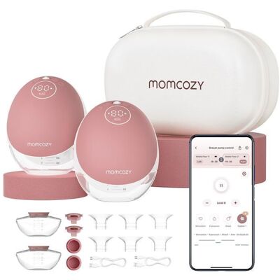 MOMCOZY M9 Pompe à Lait - Intelligente, Portable, Silencieuse - Publicité MOMCOZY M9 Pompe à Lait - Intelligente, Portable, Silencieuse - Publicité