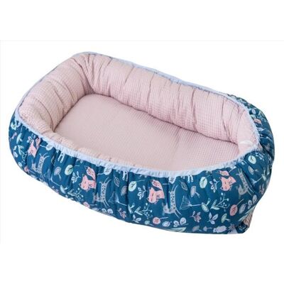 BABYMATEX Matelas de positionnement NEST PRESTIGE 80x55 Bleu - Publicité BABYMATEX Matelas de positionnement NEST PRESTIGE 80x55 Bleu - Publicité