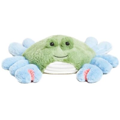 Bouillotte Peluche déhoussable Crabe COSY PLUSH - SOFRAMAR Vert - Publicité Bouillotte Peluche déhoussable Crabe COSY PLUSH - SOFRAMAR Vert - Publicité