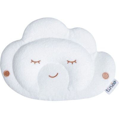 Cale tête TINEO CLOUDY - Blanc - Publicité Cale tête TINEO CLOUDY - Blanc - Publicité