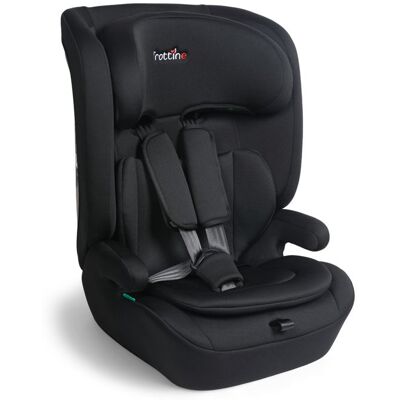 TROTTINE Siège auto rehausseur i-size longue durée 76-150 cm DERBY Shadow Noir - Publicité TROTTINE Siège auto rehausseur i-size longue durée 76-150 cm DERBY Shadow Noir - Publicité