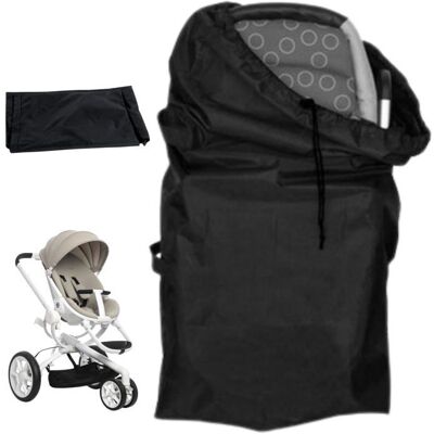 SANS MARQUE Sac de transport universel pour poussette - Sac de protection pour poussette - Avion - Voyage en avion - Accessoires de poussette - Publicité SANS MARQUE Sac de transport universel pour poussette - Sac de protection pour poussette - Avion - Voyage en avion - Accessoires de poussette - Publicité