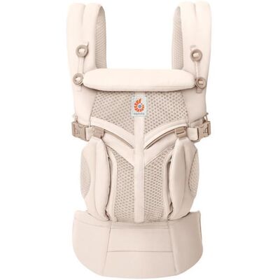 ERGOBABY - Porte-bébé Omni Classic Mesh Natural Beige Beige - Publicité ERGOBABY - Porte-bébé Omni Classic Mesh Natural Beige Beige - Publicité