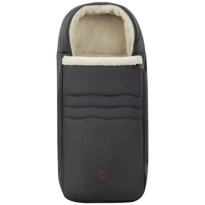 BÉBÉ CONFORT BEBECONFORT Chancelière pour poussette tissu doux De la naissance à 3 ans Mineral graphite Gris - Publicité BÉBÉ CONFORT BEBECONFORT Chancelière pour poussette tissu doux De la naissance à 3 ans Mineral graphite Gris - Publicité
