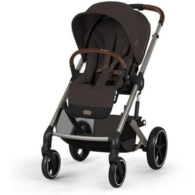 CYBEX - Poussette Balios S Lux 4 Chocolate Brown Marron - Publicité CYBEX - Poussette Balios S Lux 4 Chocolate Brown Marron - Publicité