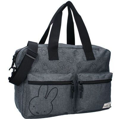 Grand Sac à Langer avec Tapis a Langer Gris Disney Fashion Miffy Gris - Publicité Grand Sac à Langer avec Tapis a Langer Gris Disney Fashion Miffy Gris - Publicité