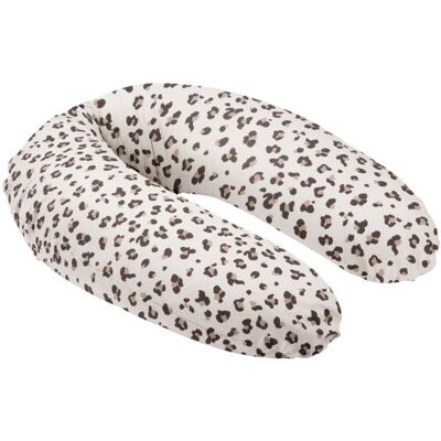 doomoo Coussin Grossesse et Allaitement Buddy - Confort optimal pour maman et bébé Leopard cream Marron - Publicité doomoo Coussin Grossesse et Allaitement Buddy - Confort optimal pour maman et bébé Leopard cream Marron - Publicité