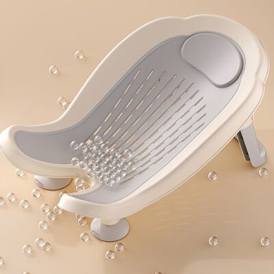 S'AGRANDIR Lavabo pour bébé outils de nettoyage du fond égouttoir de nettoyage du fond support de baignoire pour bébé Blanc - Publicité S'AGRANDIR Lavabo pour bébé outils de nettoyage du fond égouttoir de nettoyage du fond support de baignoire pour bébé Blanc - Publicité