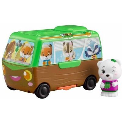 VULLI Camping car pocket - KLOROFIL Marron - Publicité VULLI Camping car pocket - KLOROFIL Marron - Publicité