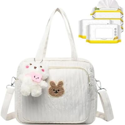NOBRAND Sac à langer pour bébé sac à main grande capacité - Publicité NOBRAND Sac à langer pour bébé sac à main grande capacité - Publicité