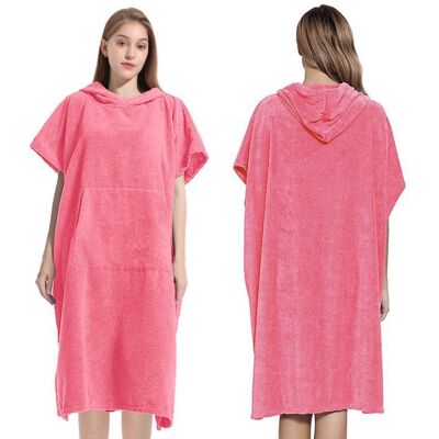 AUTREMENT Peignoir Piscine - Poncho de Bain Adulte - Séchage Rapide pour Surf et Piscine - Confort et Intimité - Poncho Surf - Rose PEIGNOIR Rose - Publicité AUTREMENT Peignoir Piscine - Poncho de Bain Adulte - Séchage Rapide pour Surf et Piscine - Confort et Intimité - Poncho Surf - Rose PEIGNOIR Rose - Publicité