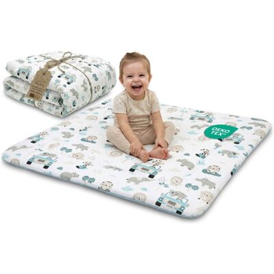 TOTSY BABY - AmazingGirlsc - Africa Sage - Play mat - Publicité TOTSY BABY - AmazingGirlsc - Africa Sage - Play mat - Publicité