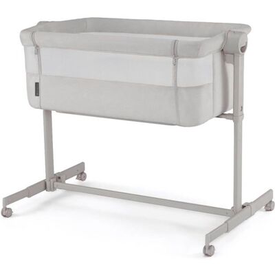 Lit Cododo Kinderkraft NESTEE UP 2 avec matelas inclus réglable sur 5 hauteurs et roulettes Beige Beige - Publicité Lit Cododo Kinderkraft NESTEE UP 2 avec matelas inclus réglable sur 5 hauteurs et roulettes Beige Beige - Publicité