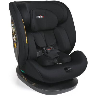 TROTTINE Siège auto ceinturé très longue durée R129 i-size 40-150 cm WEMBLEY Shadow Noir - Publicité TROTTINE Siège auto ceinturé très longue durée R129 i-size 40-150 cm WEMBLEY Shadow Noir - Publicité
