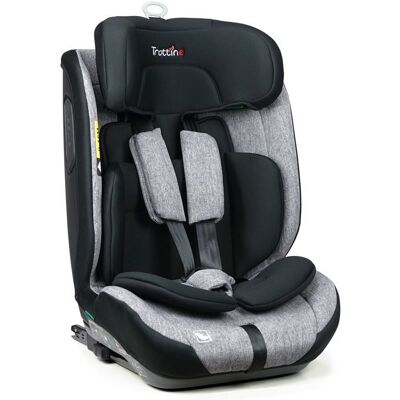 TROTTINE Siège auto rehausseur très longue durée R129 i-size 76-150 cm CARDIFF Geneva Noir - Publicité TROTTINE Siège auto rehausseur très longue durée R129 i-size 76-150 cm CARDIFF Geneva Noir - Publicité