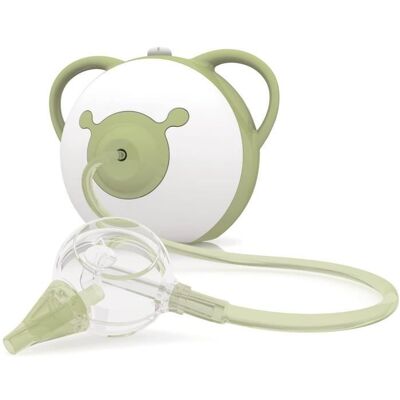 NOSIBOO Pro Mouche bébé électrique - Sauge Vert - Publicité NOSIBOO Pro Mouche bébé électrique - Sauge Vert - Publicité