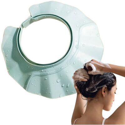 S'AGRANDIR Pare-éclaboussures de douche ajustable il suffit de porter un bonnet de douche pendant le lavage des cheveux. Bleu Bleu - Publicité S'AGRANDIR Pare-éclaboussures de douche ajustable il suffit de porter un bonnet de douche pendant le lavage des cheveux. Bleu Bleu - Publicité