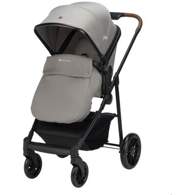 BÉBÉ CONFORT BEBECONFORT HAZE Poussette 3 en 1 i-Size – assise transformable en nacelle + Siège auto Groupe 0+ De 0 à 22Kg Gris - Publicité BÉBÉ CONFORT BEBECONFORT HAZE Poussette 3 en 1 i-Size – assise transformable en nacelle + Siège auto Groupe 0+ De 0 à 22Kg Gris - Publicité