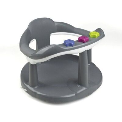 Thermobaby Anneau De Bain Aquababy Gris - Anneau de bain pour bébé - Publicité Thermobaby Anneau De Bain Aquababy Gris - Anneau de bain pour bébé - Publicité