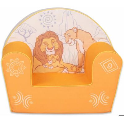 DISNEY HOME Fauteuil Le Roi Lion Orange - Publicité DISNEY HOME Fauteuil Le Roi Lion Orange - Publicité