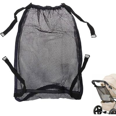 SANS MARQUE Hoppies Hamac Poussette - Filet de Rangement Universel pour Poussette et Landau - Publicité SANS MARQUE Hoppies Hamac Poussette - Filet de Rangement Universel pour Poussette et Landau - Publicité